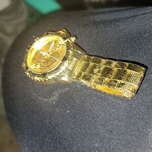 Geneva Gold Men's Watch